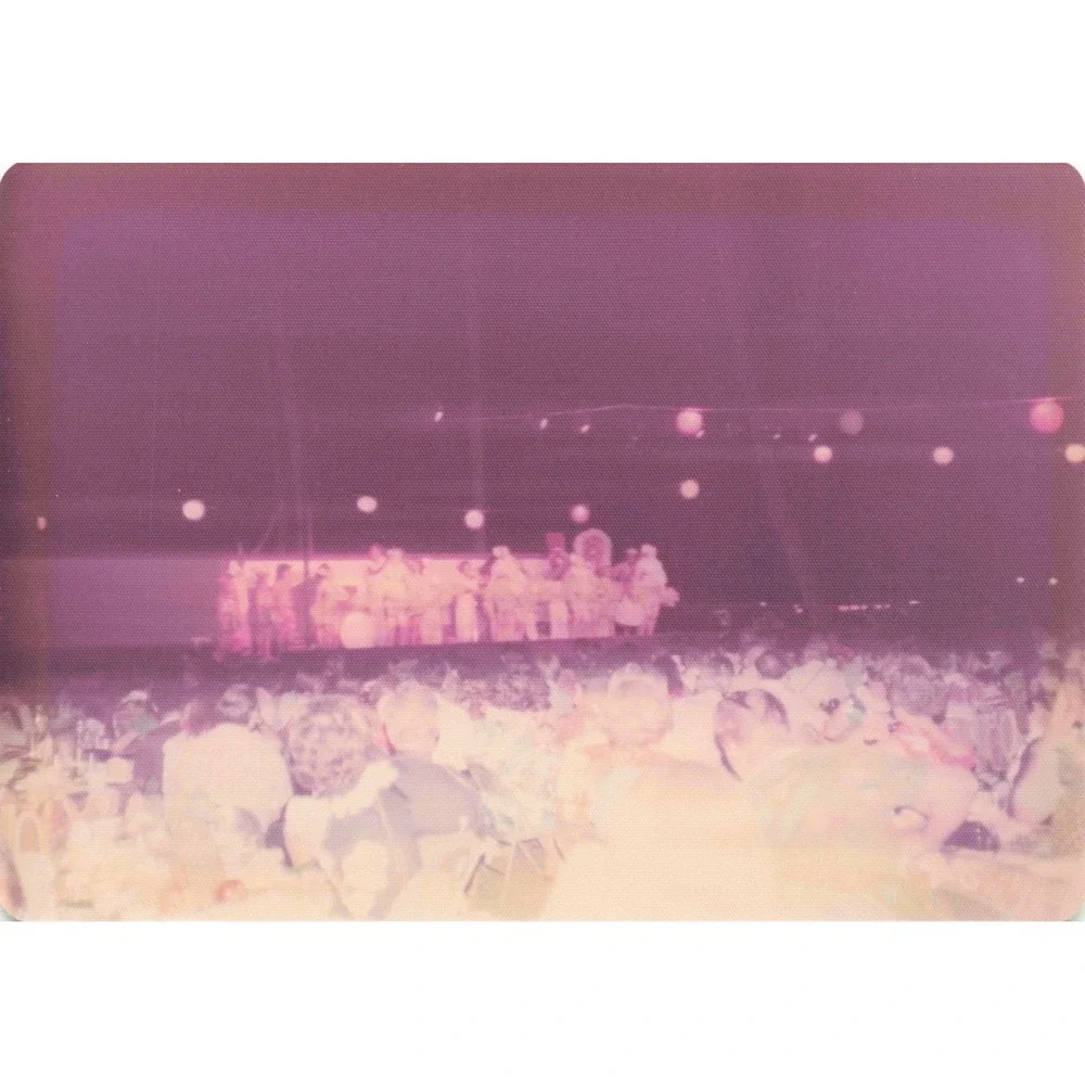 Vintage 1970s Hawaii Pacific USAF Luau Dinner Show Night Photos Lot of 31 - Picture 2 of 16